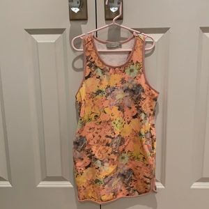 Stella McCartney racer back dress sz 8